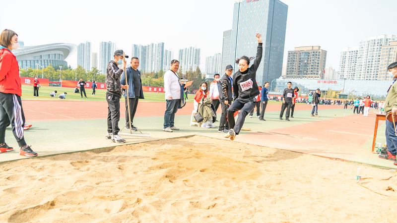 全民运动会 黄发展风采(图4)